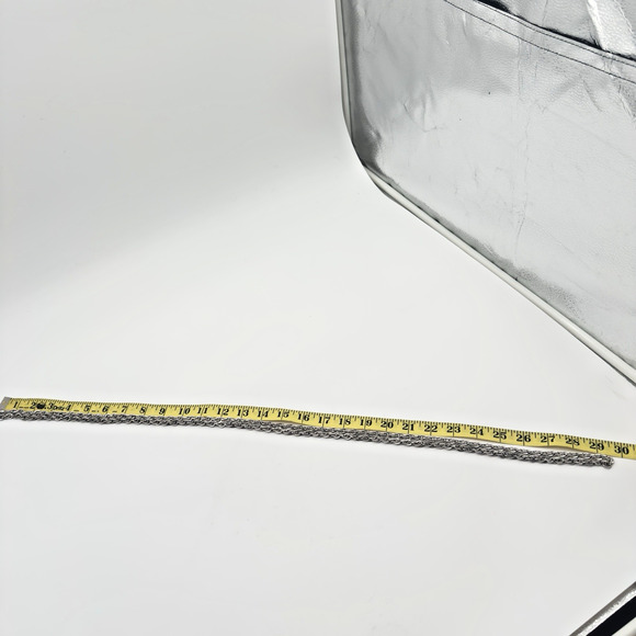 Vintage Napier Necklace Rope Chain Extra Long Opera Flapper Length 59" - Picture 8 of 8